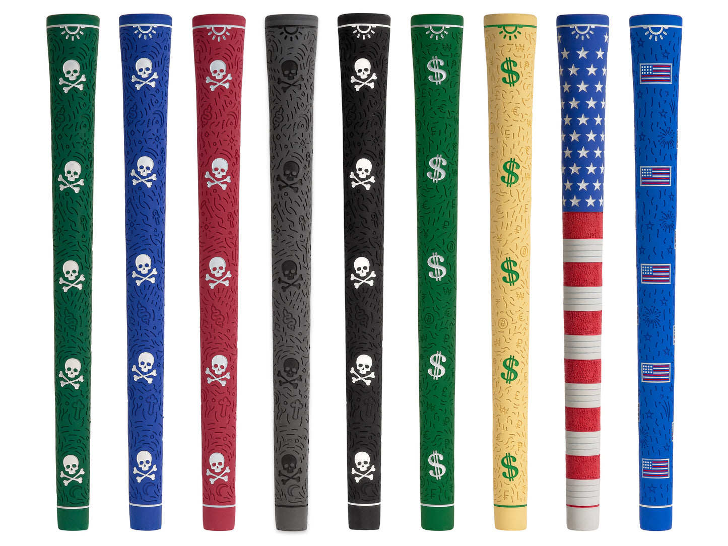 Long Game Regrip Package