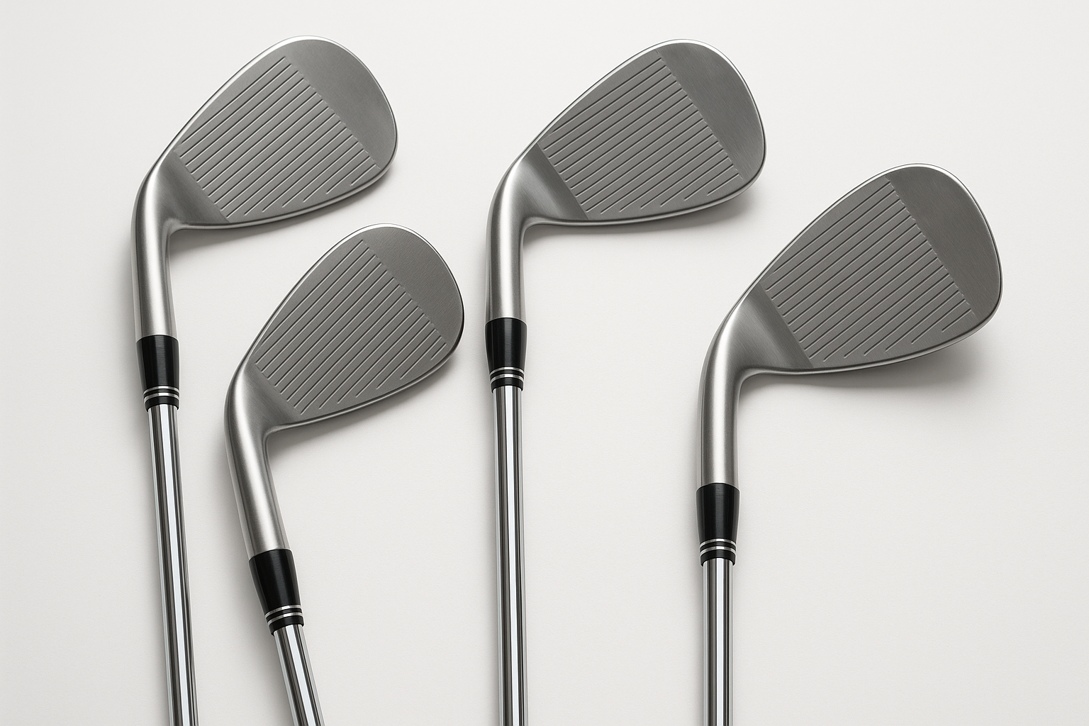 just 4 clubs. no writing