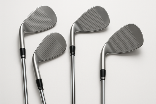 just 4 clubs. no writing