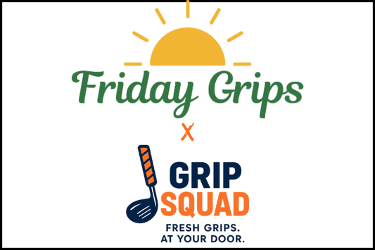 Top Golf Grip Brands (and Why We Use Friday Grips)