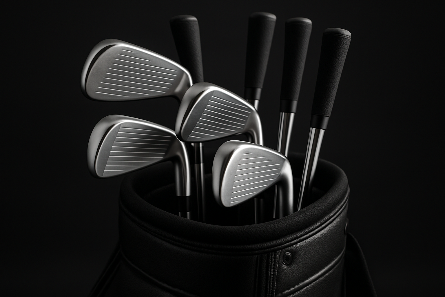 give me just the clubs in the bag